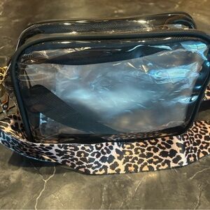 Clear Stadium Approved KC Purse